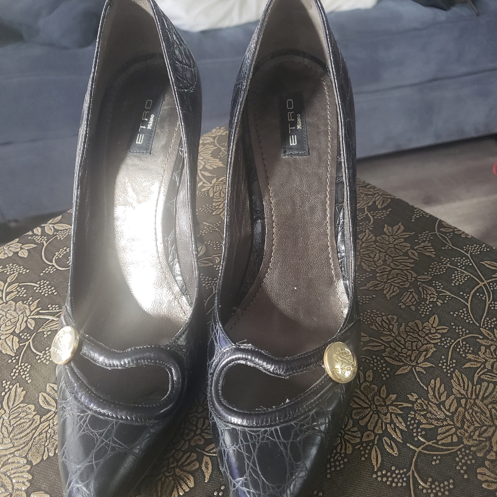 Etro Milano shoes